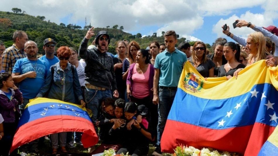  Venezuela: Mutter von get&ouml;tetem Dissidenten macht Maduro-Regierung schwere Vorw&uuml;rfe 