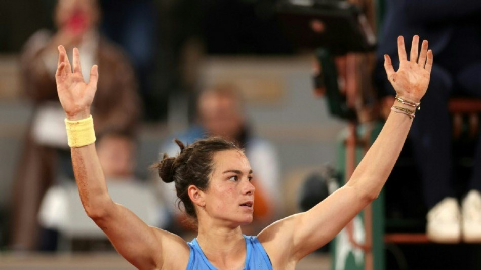 France's Boisson wins maiden WTA title in Hamburg