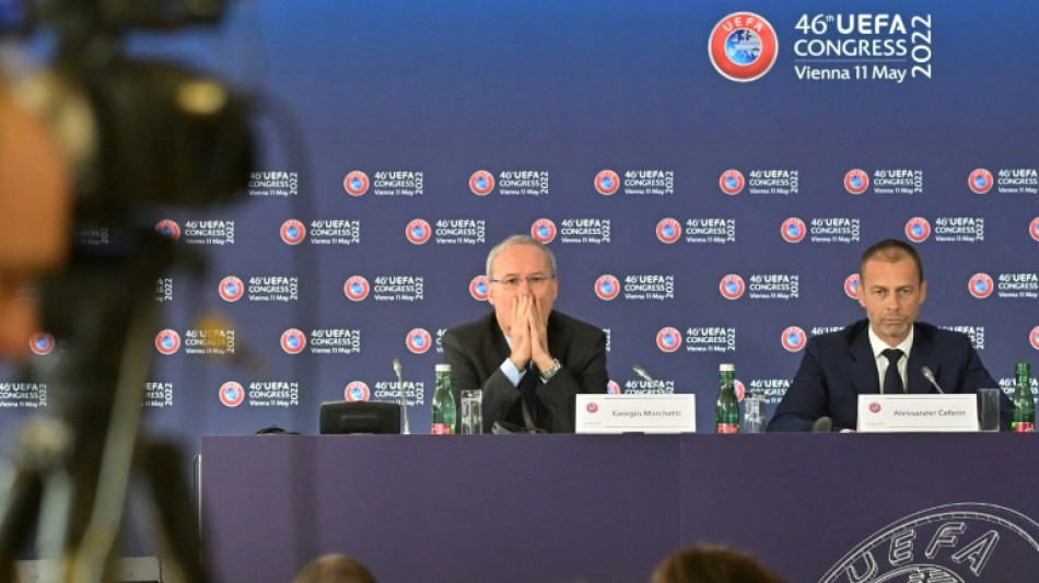 La Super Liga europea est&aacute; enterrada "por al menos 20 a&ntilde;os", asegura Ceferin