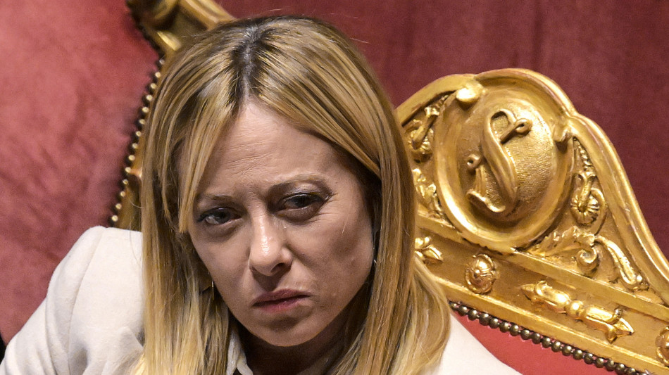 Meloni, cordoglio per le vittime dell'incidente Crans-Montana