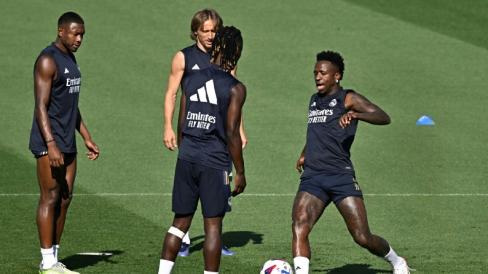 Vinicius causa baja de &uacute;ltima hora para el derbi ante el Atl&eacute;tico de Madrid