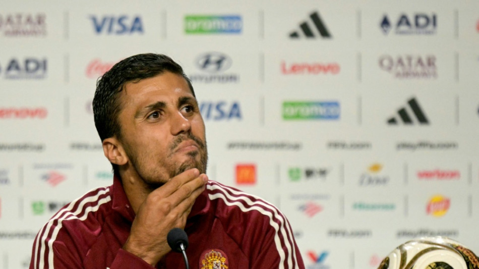  Rodri warnt vor WM-Finale: "Viel mehr als nur Messi" 