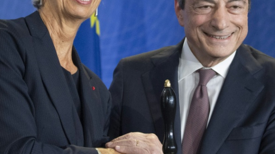  Covid, inflation, guerre en Ukraine : les moments-cl&eacute;s du mandat Lagarde &agrave; la BCE 