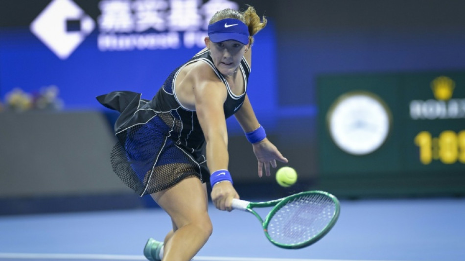  Andreeva vai enfrentar Bartunkova nas semifinais do WTA 1000 de Pequim 