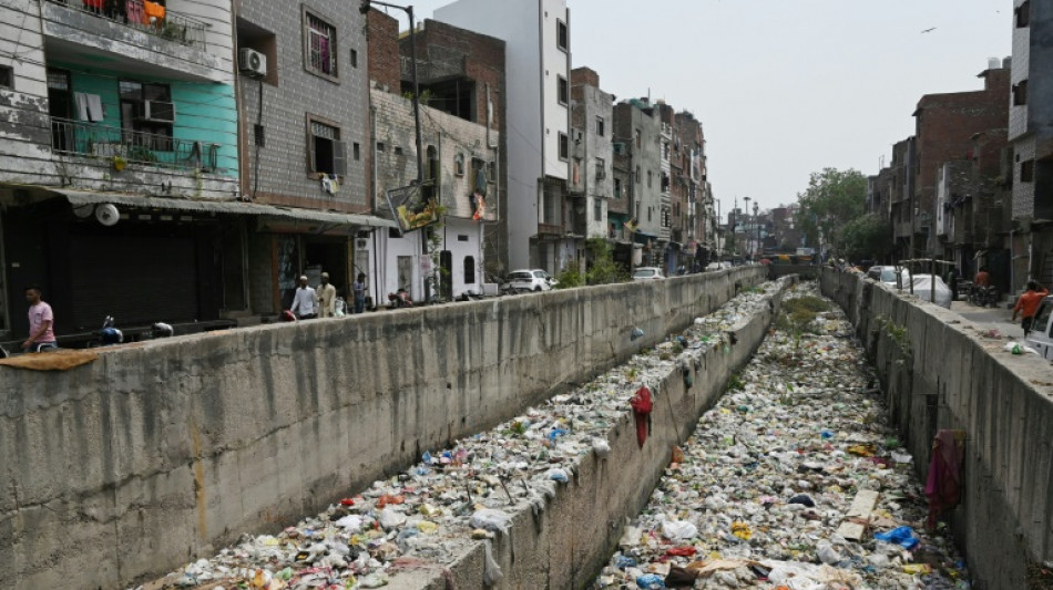 Des rivi&egrave;res meurent, des lacs s'enflamment: l'Inde face &agrave; une grave crise des eaux us&eacute;es