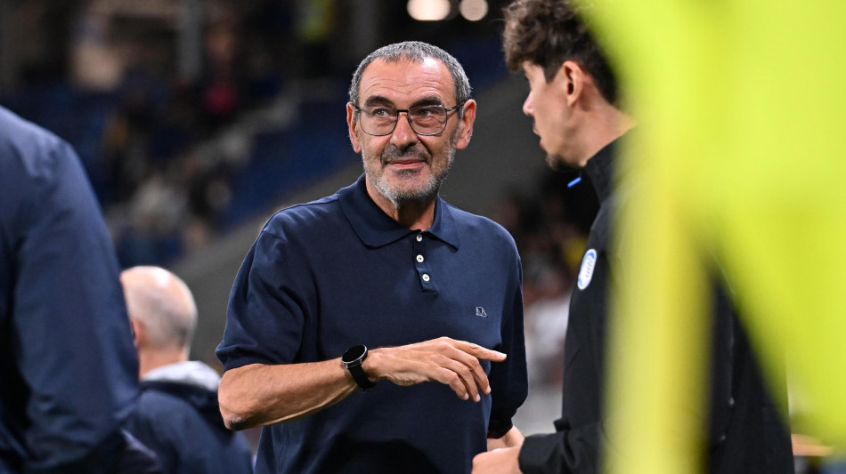  Conference: Sarri, prestazione positiva, ma pensiamo ancora troppo 