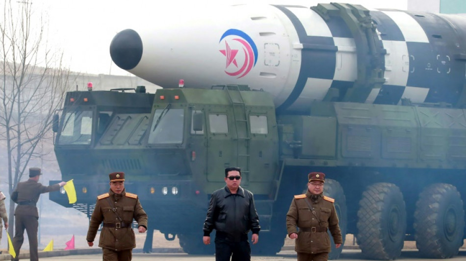 Nordkorea sieht sich nach j&uuml;ngstem Raketentest f&uuml;r Konfrontation mit USA ger&uuml;stet