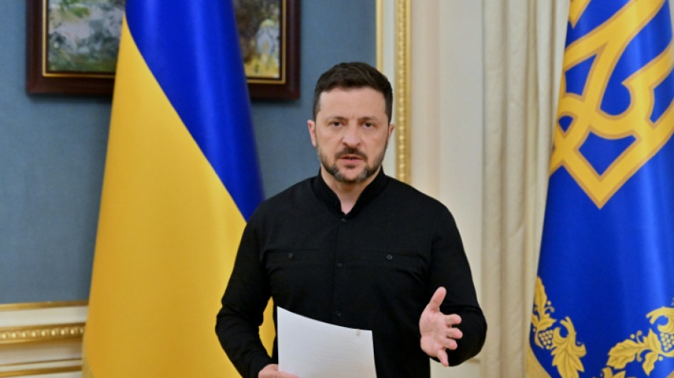 Zelenski acusa a Rusia de "intentar ganar tiempo" para "proseguir" con su invasi&oacute;n