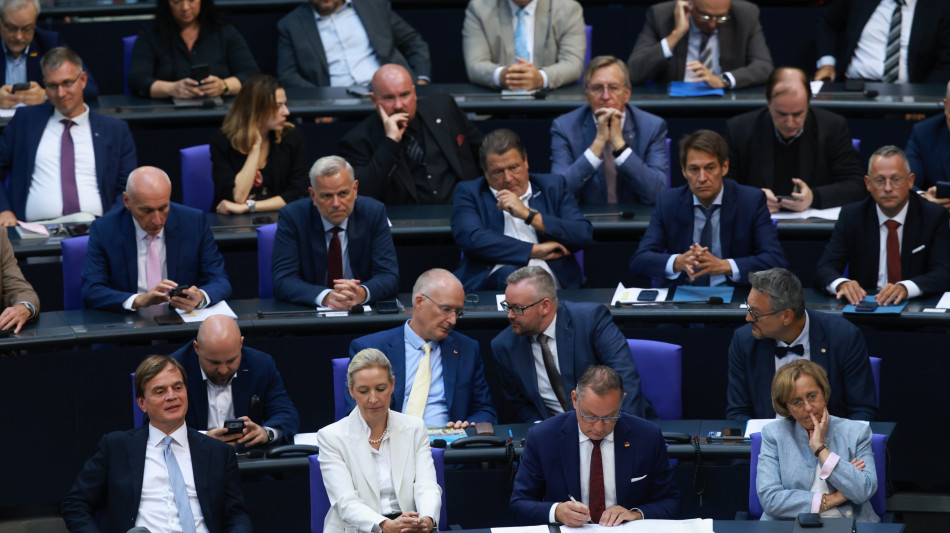  Leader Afd Weidel, elettori hanno chiarito che il governo Cdu-Spd &egrave; finito 