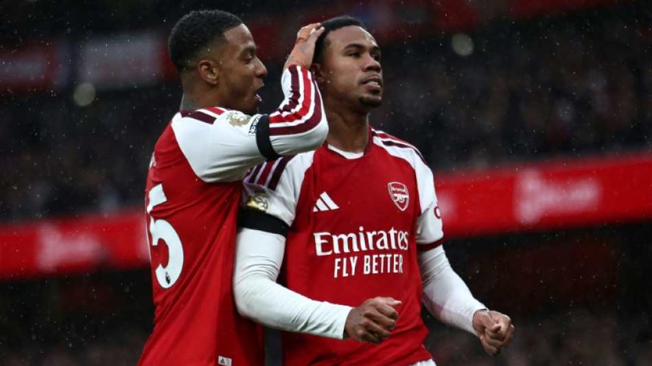  Arteta hails mentality as Arsenal go level with Man City 