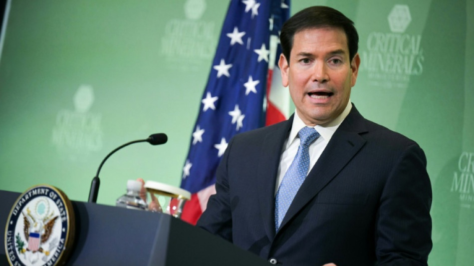  US-Au&szlig;enminister Marco Rubio zu Sicherheitskonferenz in  M&uuml;nchen eingetroffen 