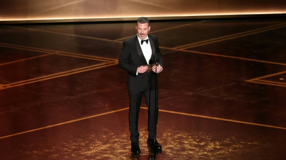  US-Moderator Kimmel nennt &Uuml;berpr&uuml;fung von Sendelizenzen nach Trump-Witz "l&auml;cherlich" 