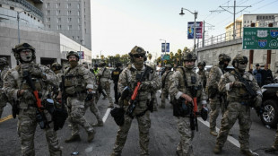 Marines ordered by Trump to LA start deploying