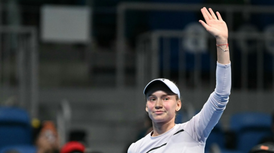 Rybakina vai &agrave;s quartas do WTA 500 de T&oacute;quio e terminar&aacute; ano como n&uacute;mero 1 do mundo 