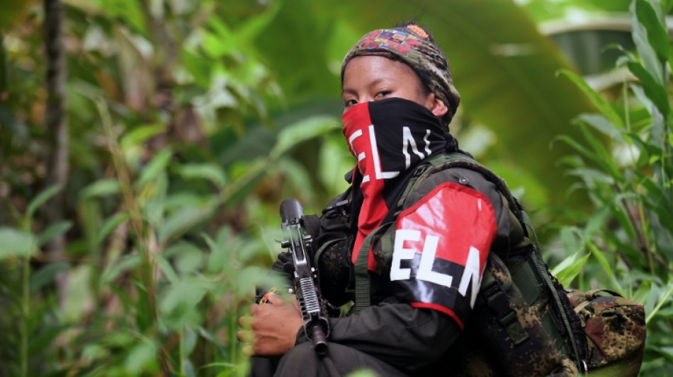  La guerrilla del ELN secuestra a 39 personas en Colombia 