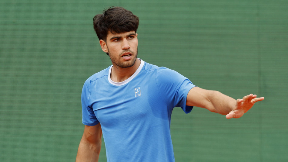  Tennis: ancora problemi al polso, Alcaraz salta il Masters 1000 di Cincinnati 