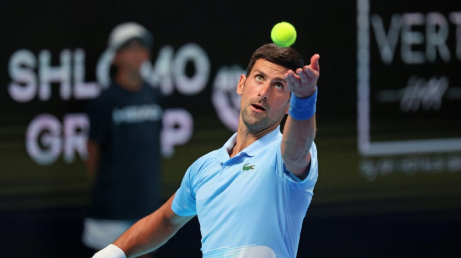 Tel-Aviv: finale serbo-croate entre Djokovic, ma&icirc;tre de ses &eacute;motions, et Cilic, solide