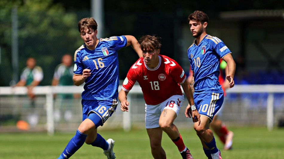  Mondiali Under 20: per l'Italia sfuma sogno qualificazione, Danimarca avanti ai rigori 