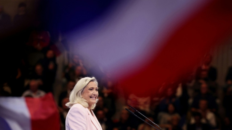  "Liebliches Frankreich" und harte Ordnungspolitik: Le Pen und Bardella er&ouml;ffnen Wahlkampf 
