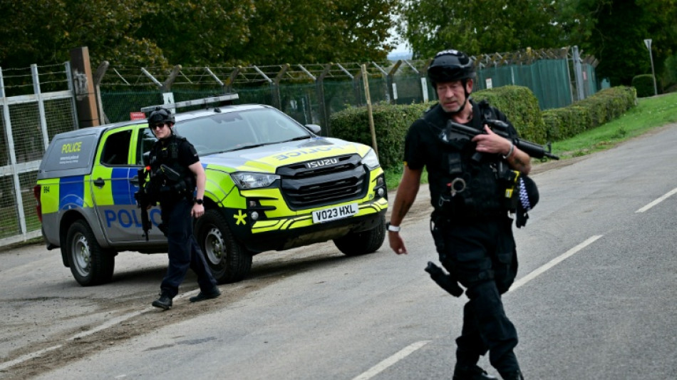 Mystery over UK airbase scare after reports no explosives found 