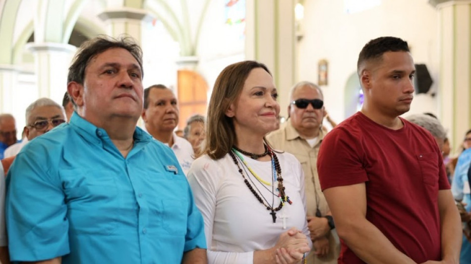  L&iacute;der opositora Mar&iacute;a Corina Machado anuncia retorno &agrave; Venezuela 