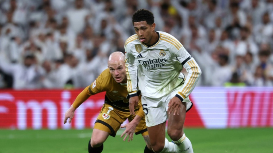 Real Madrid s&oacute; empata com Rayo Vallecano e Girona &eacute; l&iacute;der isolado do Espanhol