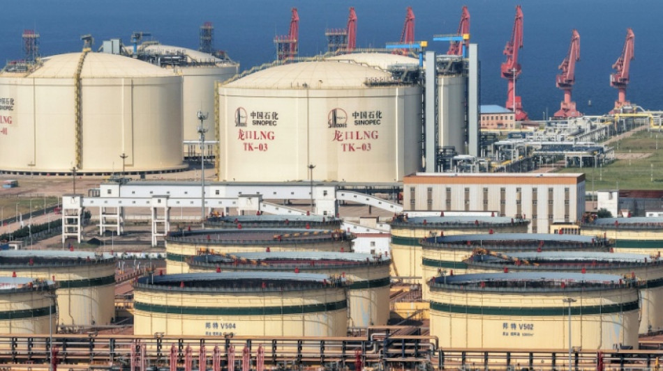 Chine: les &eacute;missions de CO2 baissent &agrave; cause des difficult&eacute;s autour du p&eacute;trole au Moyen-Orient
