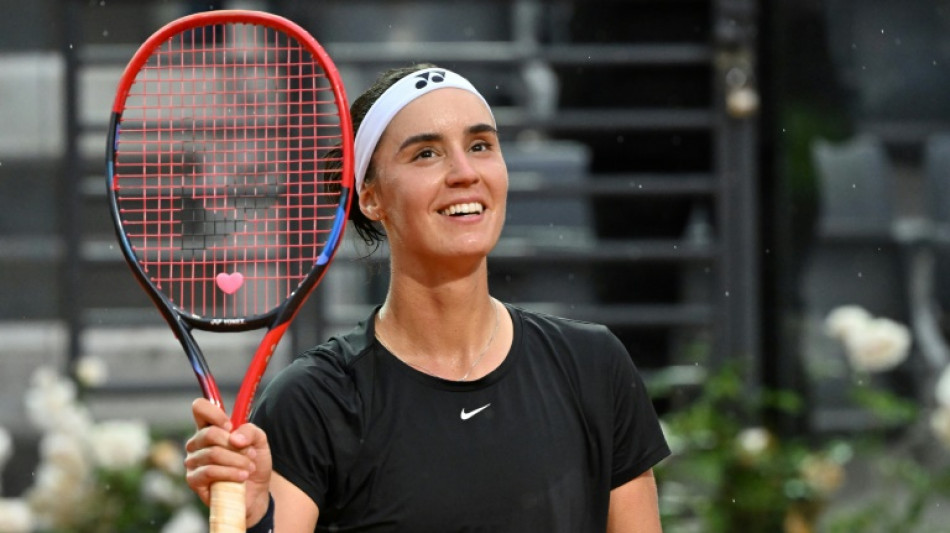 Tennis: l'Ukrainienne Kalinina va en finale &agrave; Rome