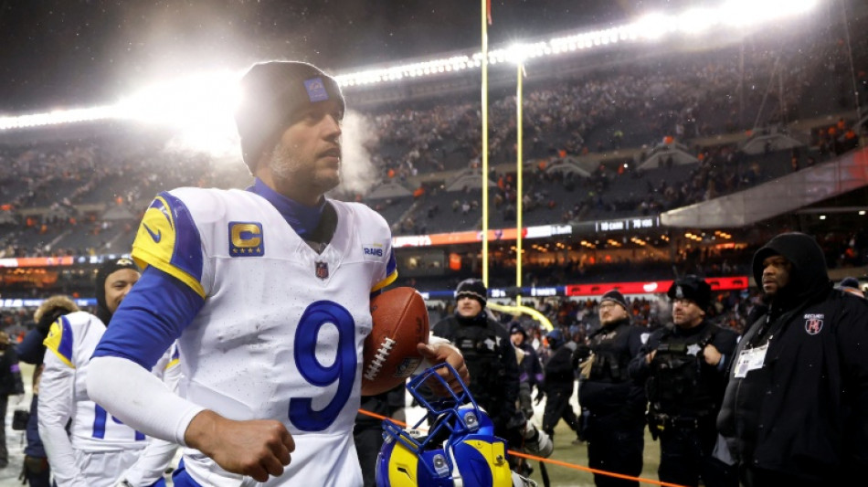  Rams' Stafford named NFL's Most Valuable Player 