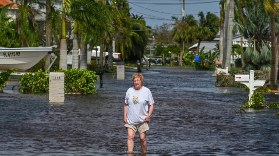 Florida devastada por el hurac&aacute;n Ian, que se dirige al sur de EEUU
