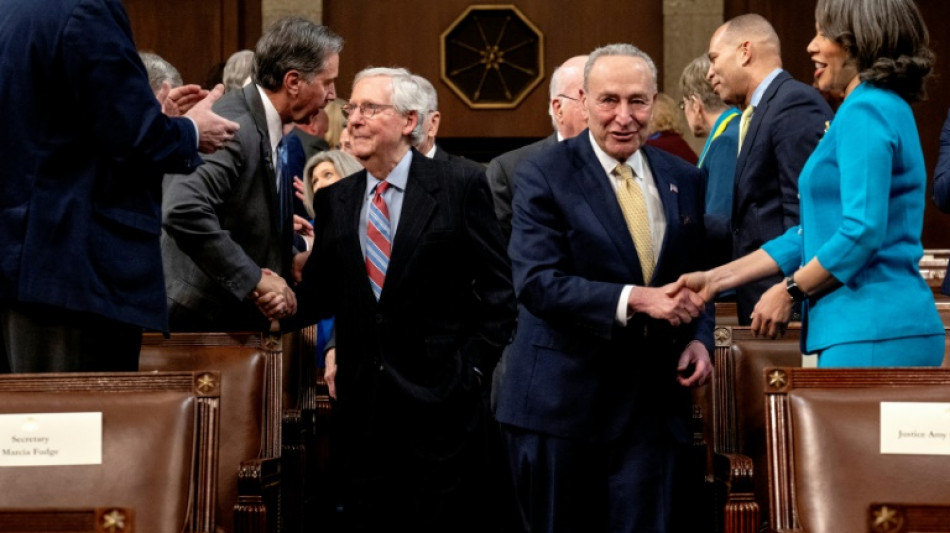 US-Haushalt mit Ukraine-Hilfspaket nimmt erste H&uuml;rde im US-Kongress