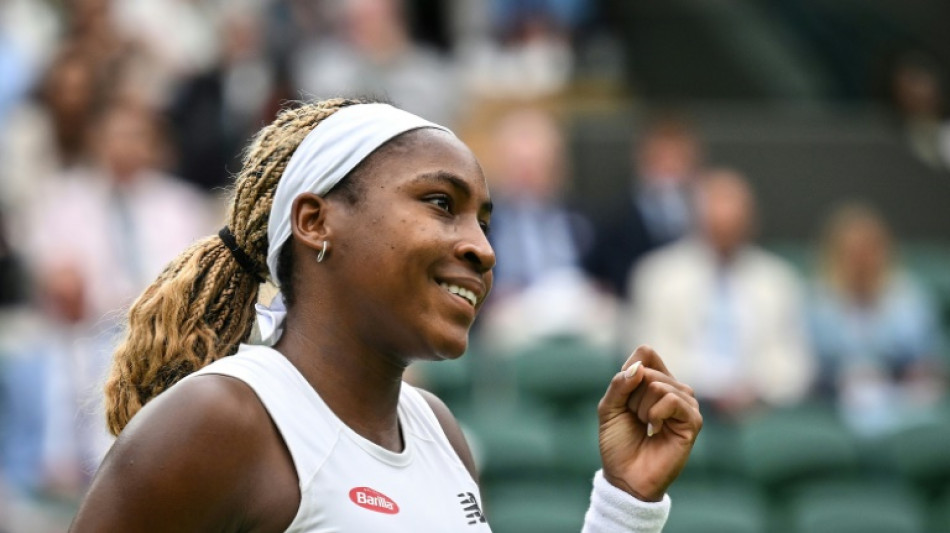 Coco Gauff vence romena de 19 anos e avan&ccedil;a &agrave; 3&ordf; rodada de Wimbledon