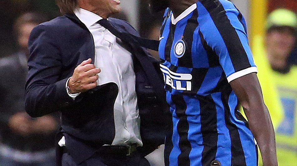 Conte, Lukaku &egrave; un bomber unico, da oggi sono pi&ugrave; contento