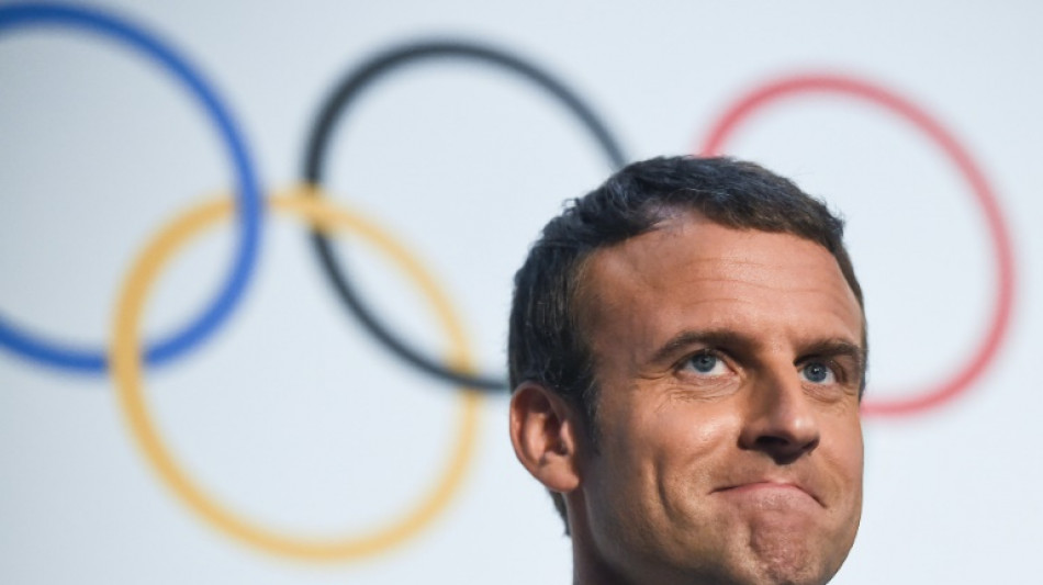 A deux ans des JO-2024, un point d'&eacute;tape au sommet supervis&eacute; par Macron