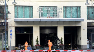 Allemagne: un aquarium g&eacute;ant explose au milieu d'un h&ocirc;tel &agrave; Berlin