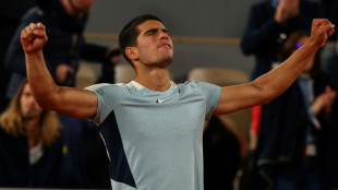 Roland-Garros: premier quart de finale &agrave; Paris pour Alcaraz