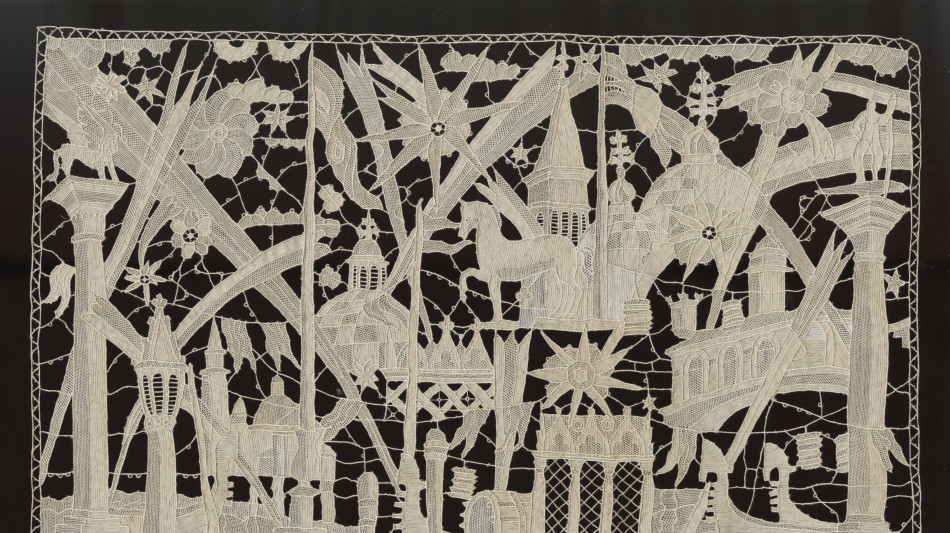  Merletti d'Autore in mostra nel Museo dedicato di Burano 