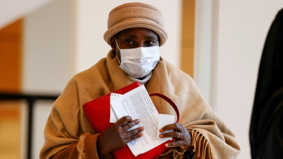  G&eacute;nocide au Rwanda: la justice fran&ccedil;aise demande la poursuite de l'instruction visant Agathe Habyarimana 