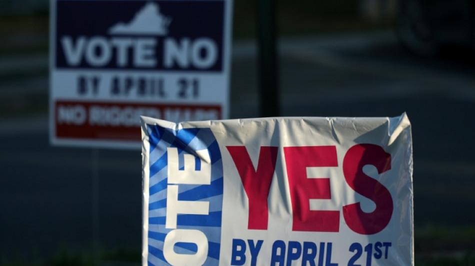  La Virginie redessine sa carte &eacute;lectorale en r&eacute;ponse &agrave; Trump 