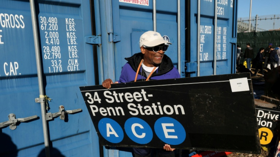  A New York, on s'arrache pour chez soi les vestiges du m&eacute;tro 