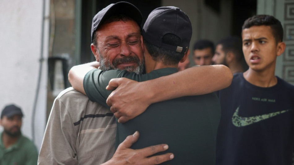 Israel says open to deal that includes 'ending the fighting' in Gaza