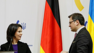 Baerbock dr&auml;ngt Putin zu R&uuml;ckkehr an den Verhandlungstisch