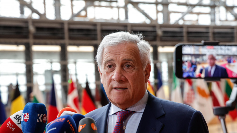 Tajani, 'i dazi al 10% sono un compromesso accettabile'