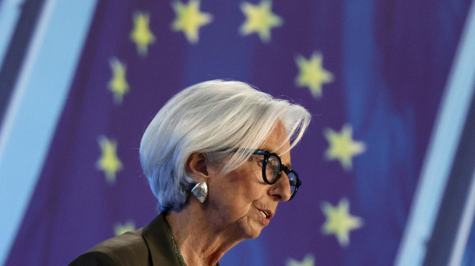  Lagarde, da guerra vero shock, mercati troppo ottimisti 