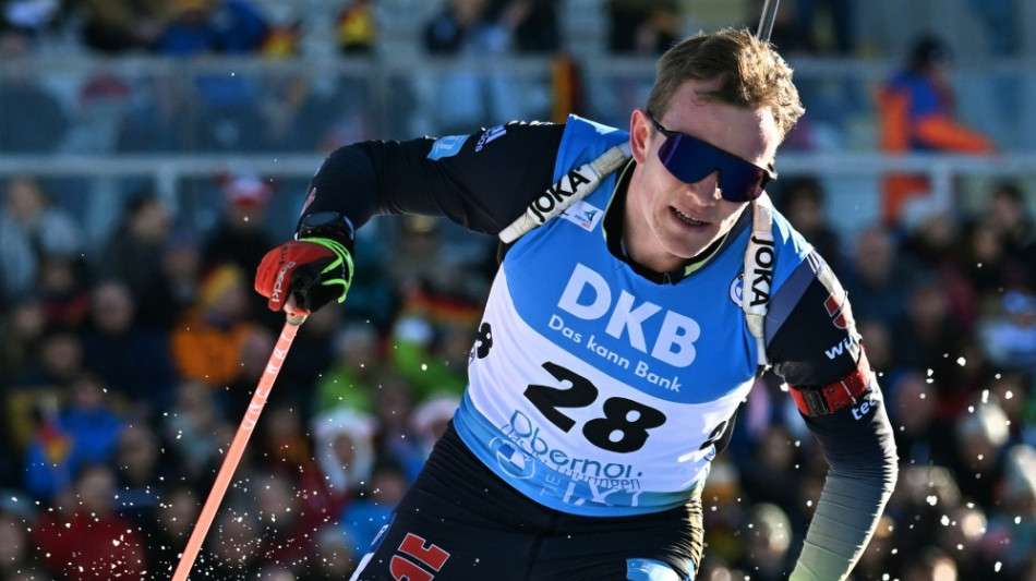Biathlon: Doll verpasst bei B&ouml;-Sieg Podest knapp