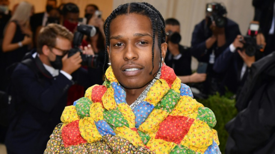 A$AP Rocky, novio de Rihanna, detenido en Los &Aacute;ngeles por un tiroteo de 2021