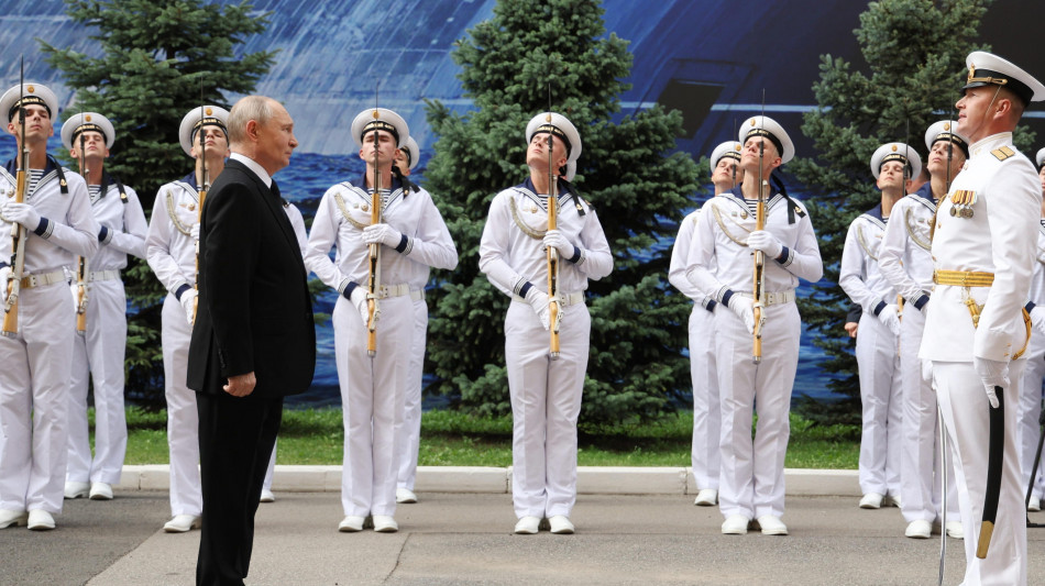  Putin, 'l'operazione militare in Ucraina finir&agrave; con la nostra vittoria' 