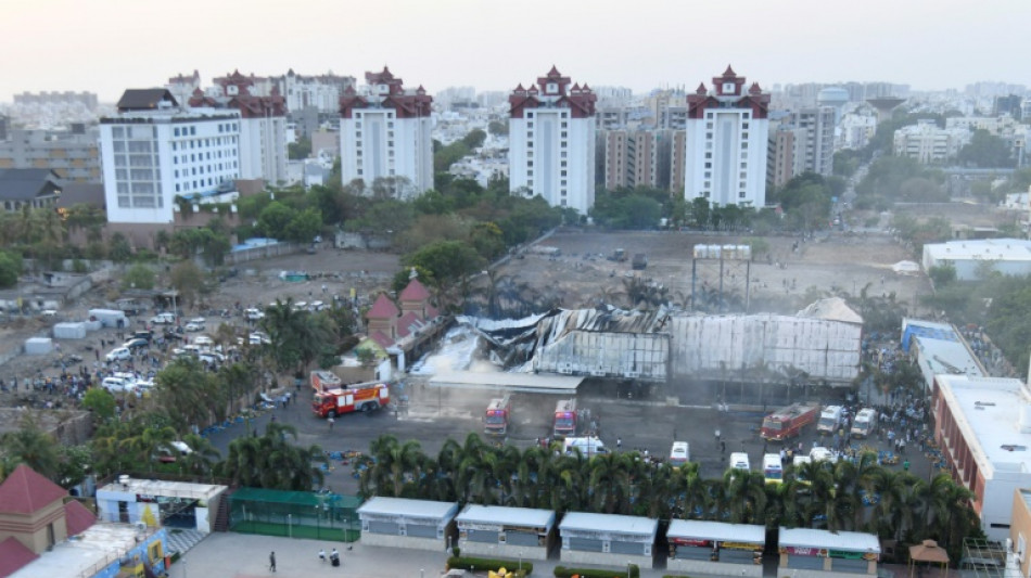 Un incendie en Inde fait au moins 24 morts, surtout des enfants (municipalit&eacute;)