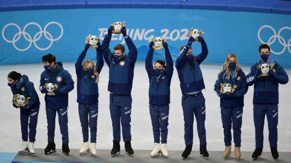 JO-2022: les patineurs am&eacute;ricains saisissent le TAS pour recevoir leur m&eacute;daille par &eacute;quipe &agrave; P&eacute;kin