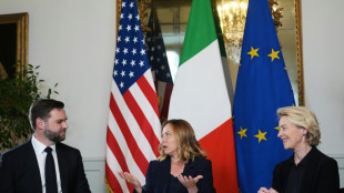 Vance et von der Leyen discutent des droits de douane &agrave; Rome